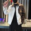 Herren Trendige Kontrastfarben Reversjacke - 2023 Frühling & Herbst Lässige Mode.