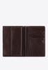 Wittchen Men's Leather Wallet Universal Vertical Brown Natural Leather