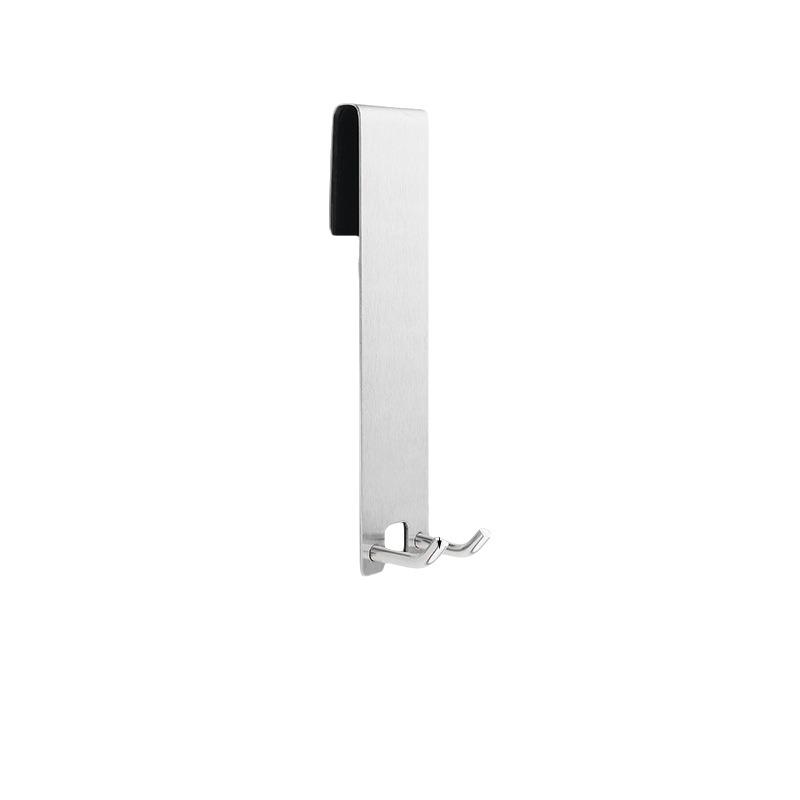 Punch-free Over Glass Door Towel Rack Rust-proof Bathrobe Hanger Shower Door Back Hook  Kitchen