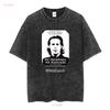 Battlestar Galactica T Shirt Gaius Baltar long or short sleeves vintage Washed Soft Comfortable Unisex streetwear Versatile