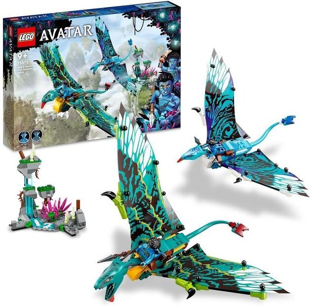 

LEGO Avatar 75572 Первый полет на Бэйне Джейка и Нейтири