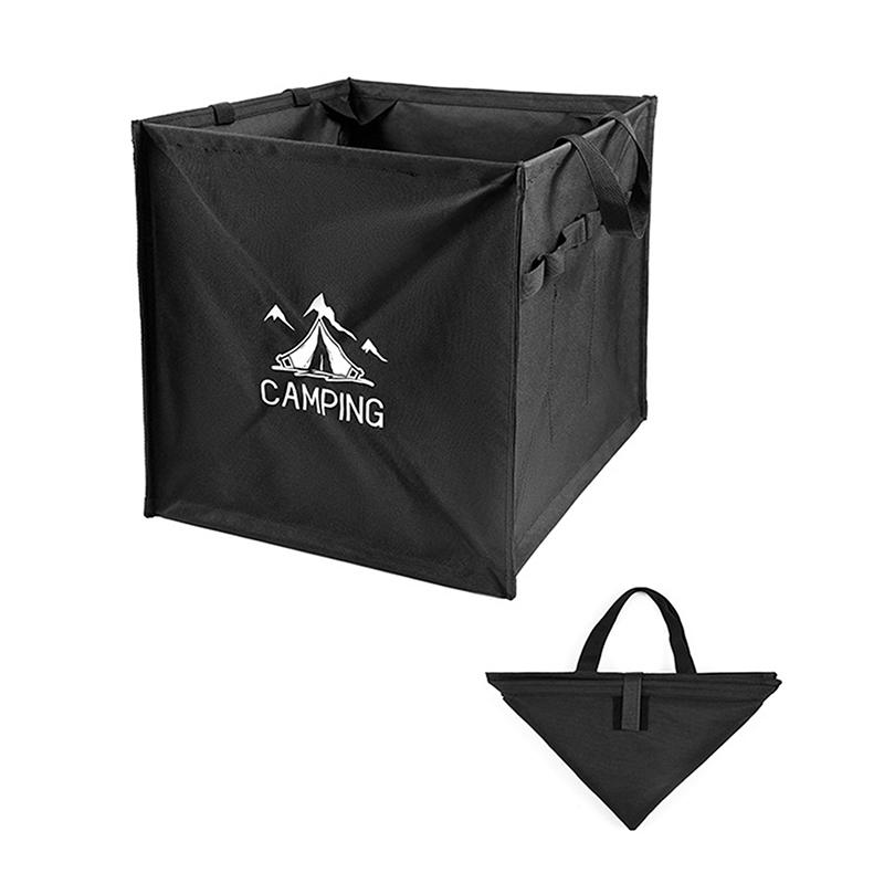 

Маленький треугольник Уличные складные мусорные баки, Контейнеры для хранения походного снаряжения, Сумки-тоут для мусора, Мешки Sycoon чёрный