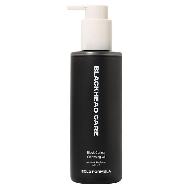 Bold Formula Black Caring Cleansing Oil, 200ml, 1 pcs