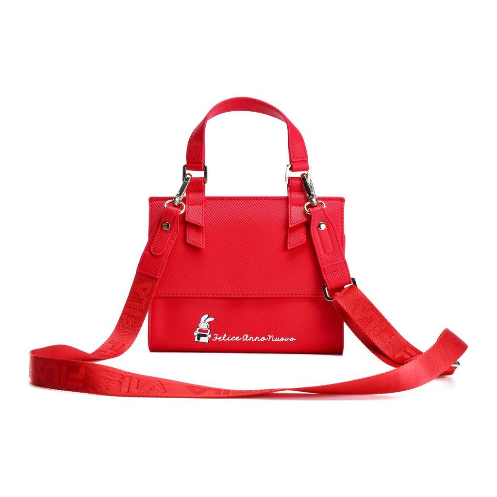 New FILA PU Shoulder Bag Crossbody Bag Handbag Regular Women's Red F13W319169F-RD