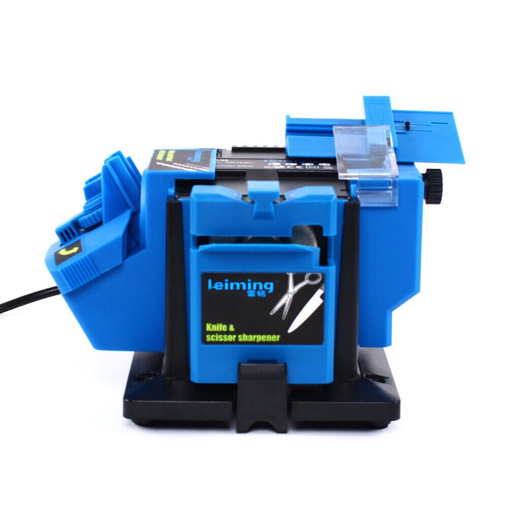 Electric Sharpener Multi Task Knife Scissor Drill Bit Chisel Sharpening Machine
