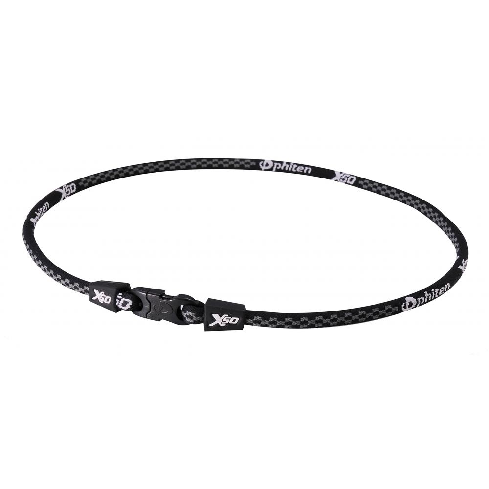 Buy PHITEN Necklace RAKUWA Neck X50 Black 65cm at affordable prices