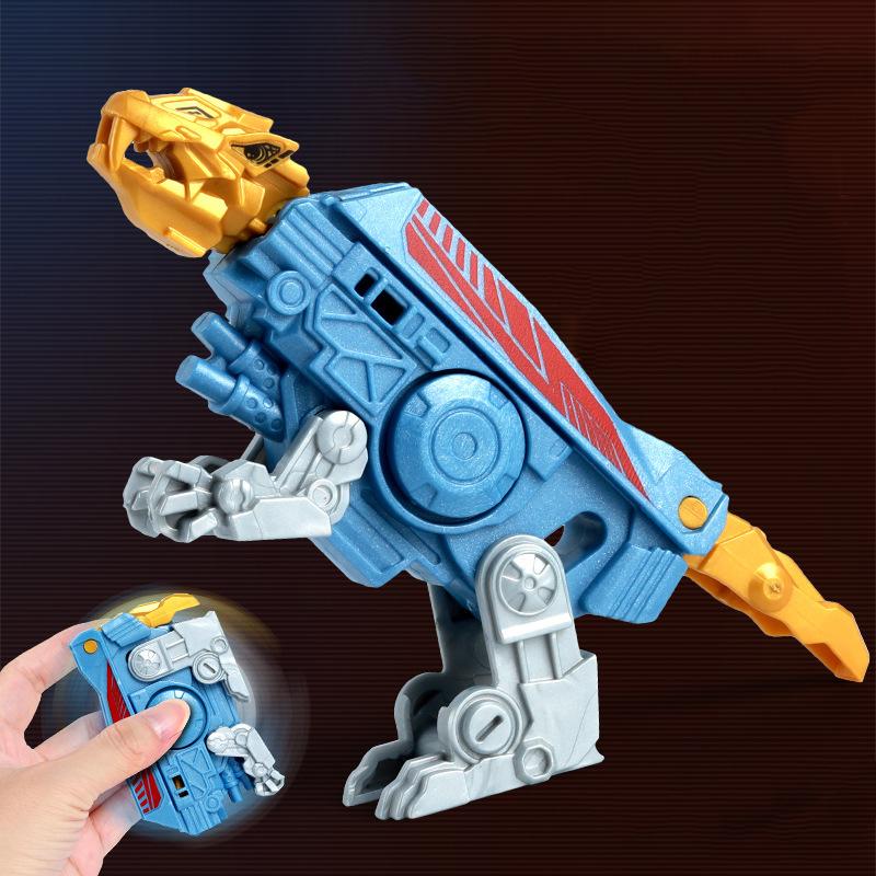 

Спиннер Деформированный Динозавр Складной Вращающийся Принт 2-в-1 Гироскоп для кончиков пальцев Детская игрушка для снятия стресса