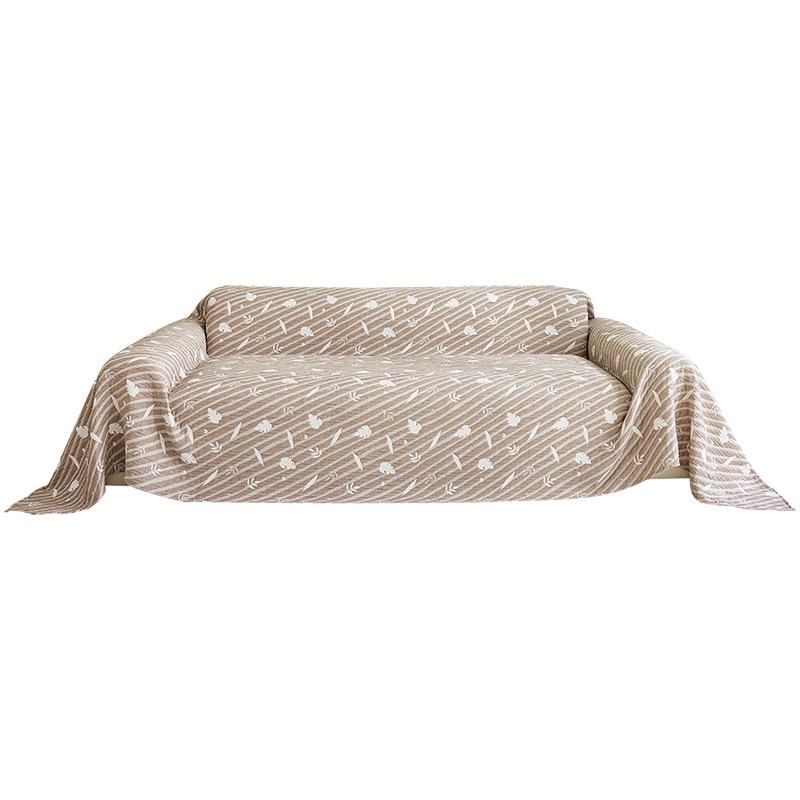 Extra Large Wide Three Layer Air Fiber Blanket Sofa Cover Universal For All Seasons Machine Washable Sofa Slipcover Sofa Protector