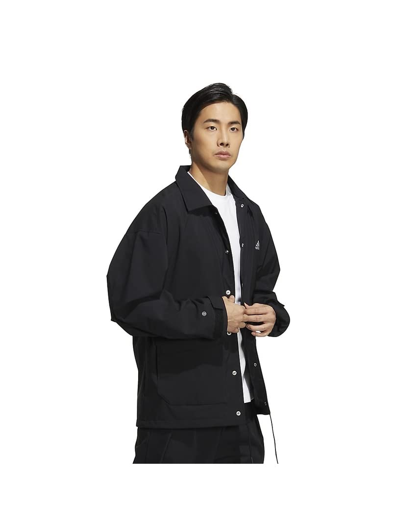 

Adidas PRSVE Coach Jacket VT477 Black Size S Men s (HP1384)