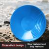 1/3/5 Pièces Bassin de Lavage d'Or en Plastique Bleu Bac à Pépites Outil de Dragage d'Orpailleur Outil de Rivière pour Laver l'Or Équipement de Lavage d'Or Détecteur de Métaux
