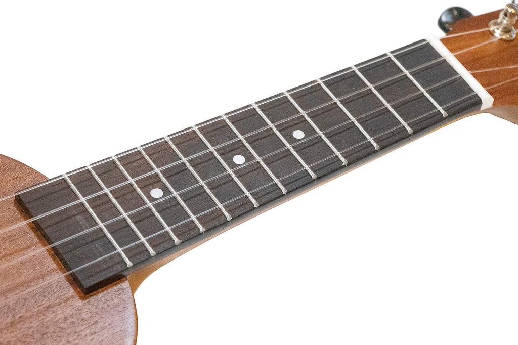 Inspected In Japan Baby Size Ukulele 02 with Soft Case Convenient To Recommended for Small Hands and [KIWAYA] U-Trip (Mahogany Plywood, Carry,