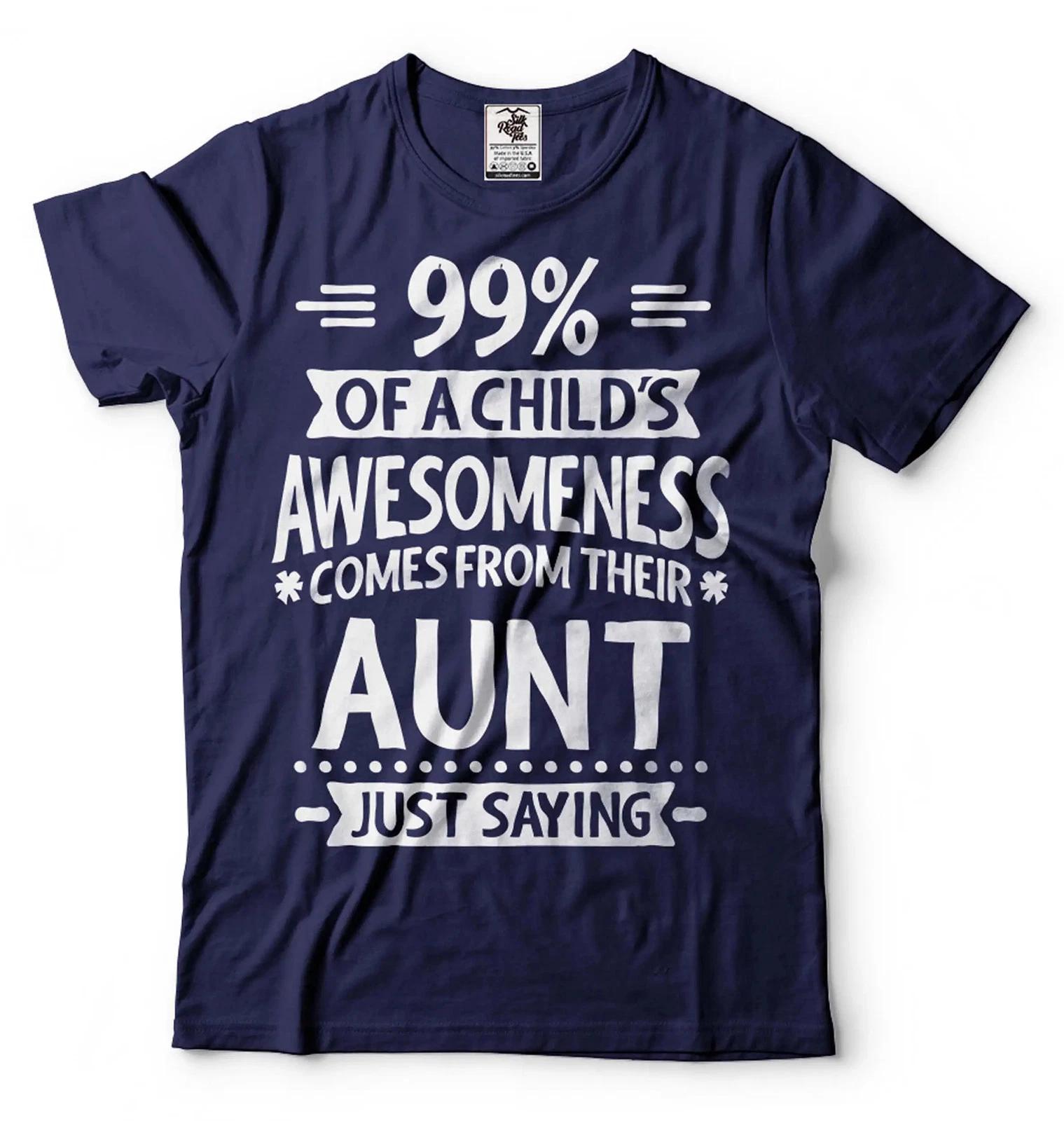 Женская футболка тети Смешная футболка тети Подарок тете Смешной подарок тете Футболка тети S