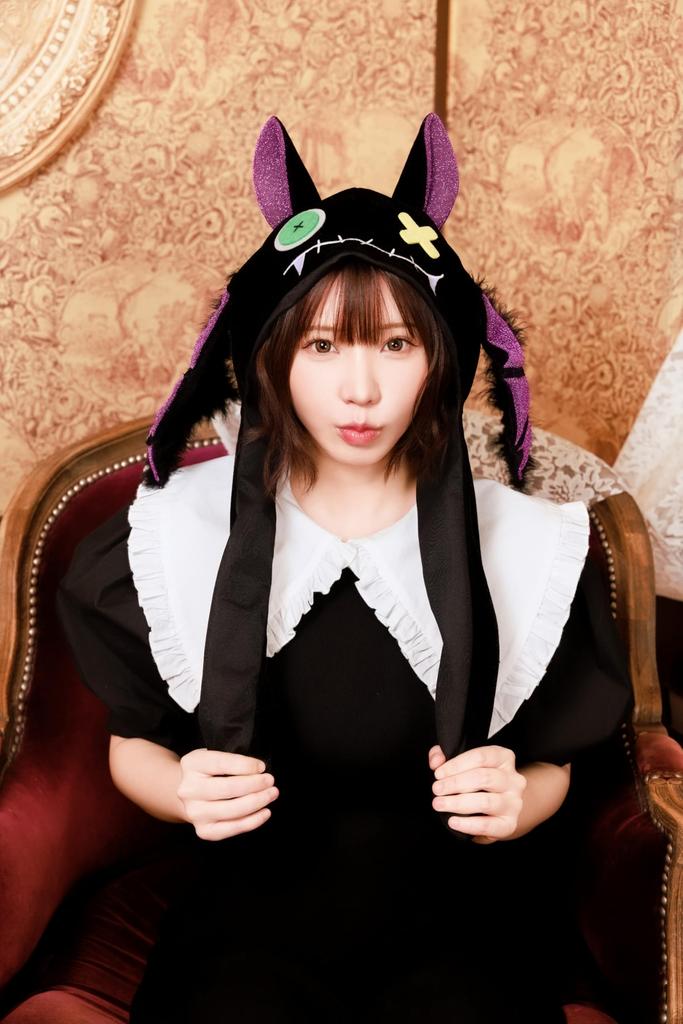 Clearstone Fledermaus-Flip für Halloween Cosplay Hut, Unisex, Schwarz,