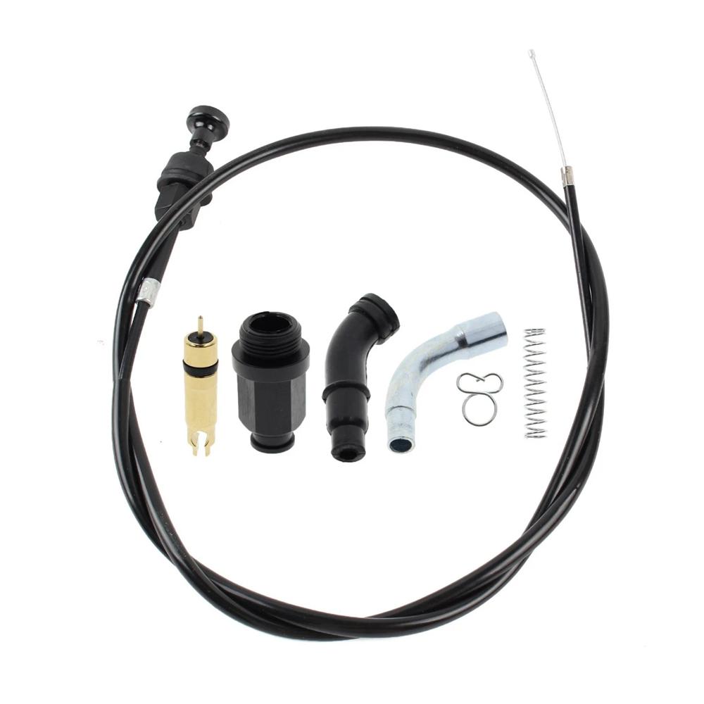 Choke Cable Starter Valve Plunger Kit for Honda TRX 350 Rancher 16046-HM5-730
