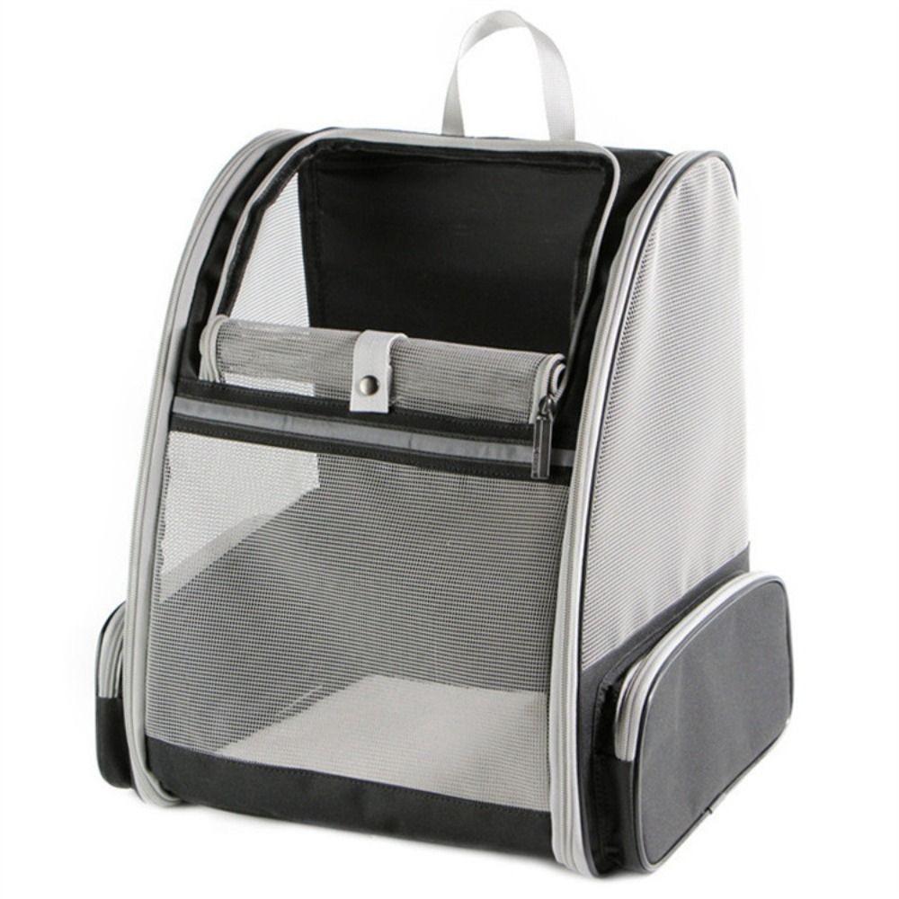 Breathable Travel Puppy Bags Foldable Cat Carrying Bag Creative Pet Carrier Backpack  Pet Supplies