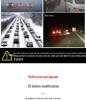 LED Tail Light Assembly with Flowing Turn Signal for 15-22 Honda Vezel - Reversing & Daytime Running Lights