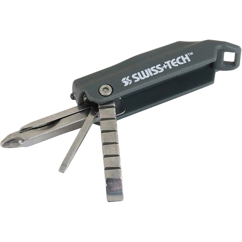 Swiss+Tech Multi-Tool 7-in-1 ST50035 Compact Portable Tool Set