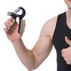 R-Shape Adjustable Size Hand Grip Active Strength Countable Exercise Strengthener Gripper Spring Finger Pinch Carpal Expander