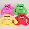 Emotional Little Monster Doll Plush Toy Flying Big Bat Comfort Rag Doll Funny Expression Soft Cuddly Stuffed Toy
