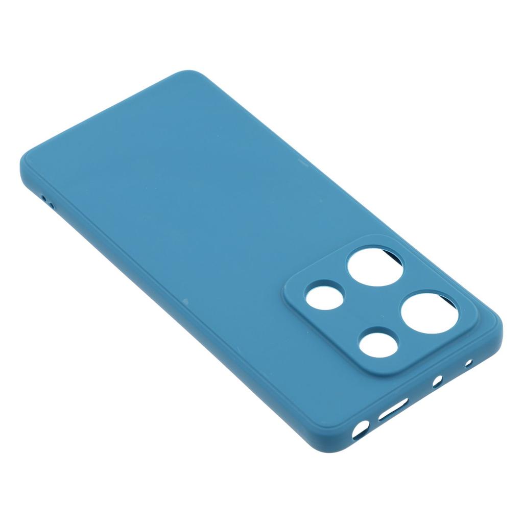 For Xiaomi Redmi Note 14S 4G Case Precise Cutouts Straight Edge TPU Shockproof Phone Cover