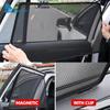 BYD Atto 3 2022-2024 Magnetic Car Window Sunshade Umbrella – Front Windshield and Rear Window Anti-UV Portable Sun Screen