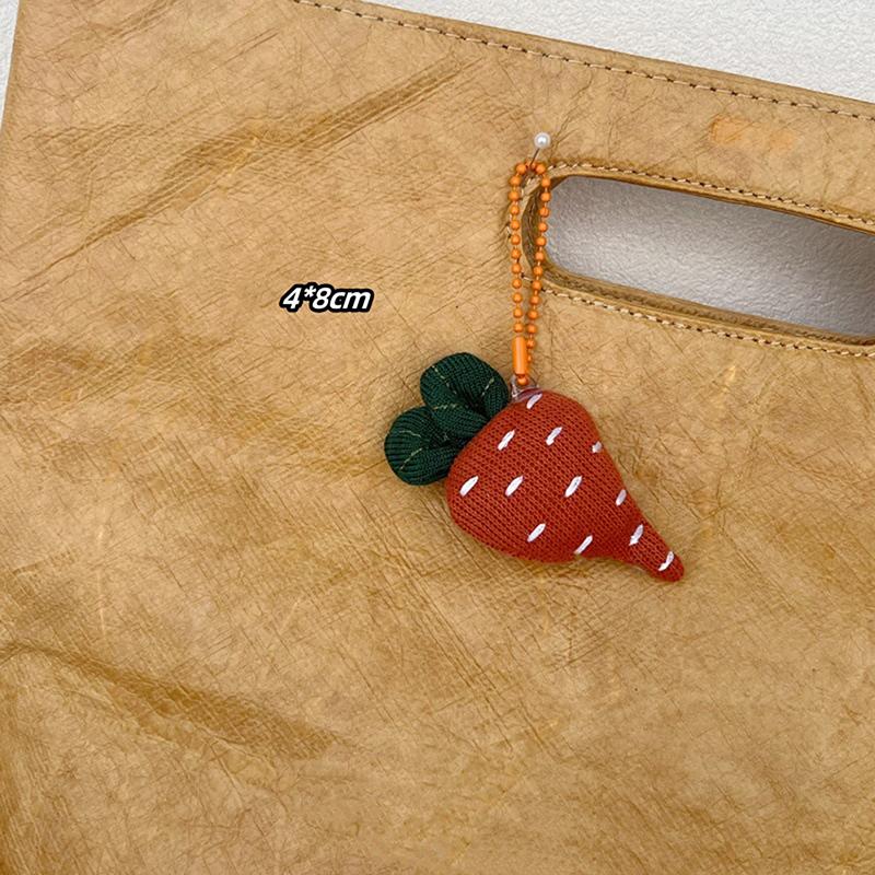 

Мультяшный плюшевый кролик морковка брелок милый плюшевый кукольный брелок тканевый кролик куклы школьная сумка кулон для девочки подарки на день рождения as the picture