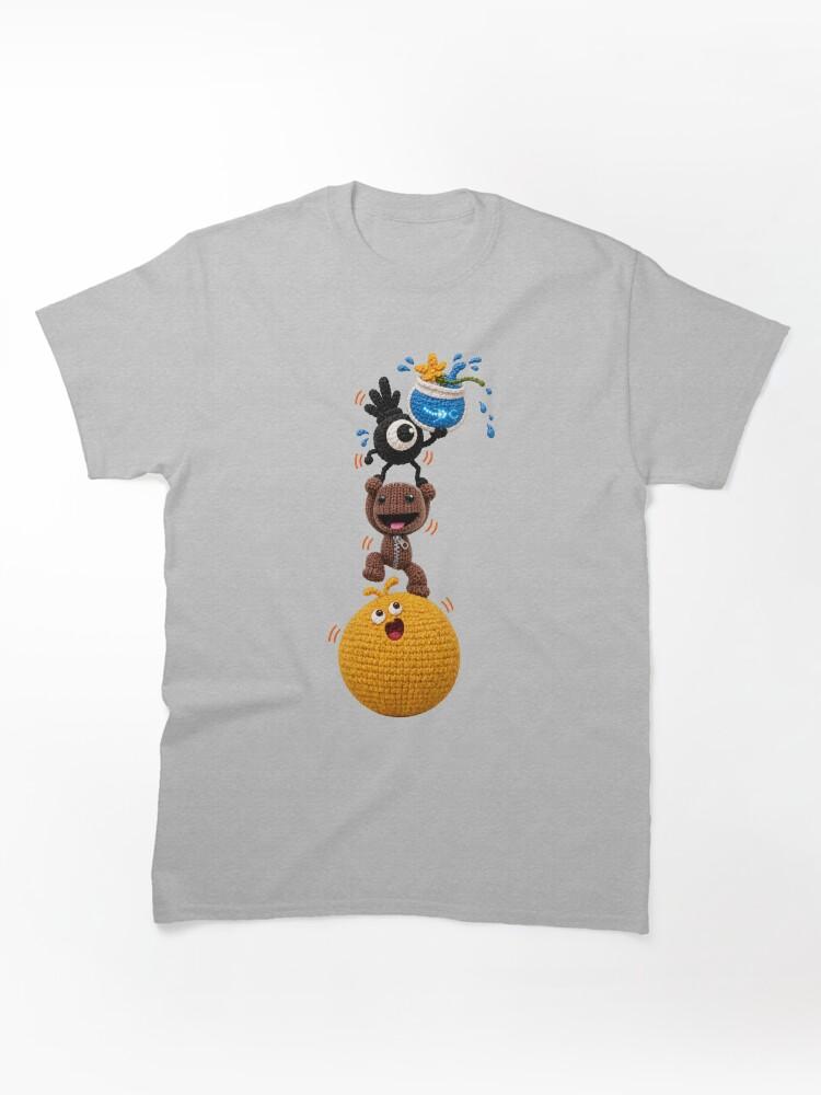 LittleBigPlanet Beloved Gaming Mascots Classic Unisex T-Shirt