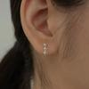 [Silver 925] Dot Earrings (S)