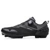 Pro Cycling Shoes MTB Mens Road Flat Speed Shoes Mens Route Shoes Cycling Race Cleats Women's Cycling Hiking ShoesSpd Mtb Shoes