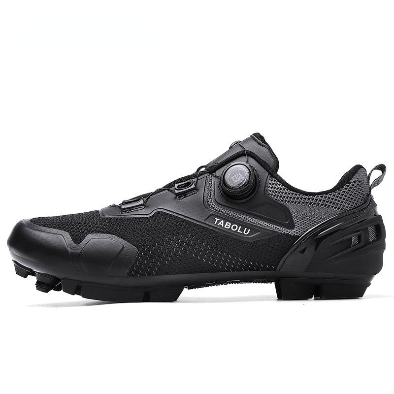 Pro Cycling Shoes MTB Mens Road Flat Speed Shoes Mens Route Shoes Cycling Race Cleats Women's Cycling Hiking ShoesSpd Mtb Shoes