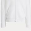 Polo Ralph Lauren Logo Embroidered Solid Color Zip-Up Hoodie Long Sleeve Men hoodies White 710652313-017
