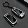 For Q8 RSQ8 A6 C8 S6 RS6 A7 S7 RS7 A3 8Y A8 D5 4N RS E-tron GT Q4 Q7 4M Alloy Car Key Case Cover Shell Fob