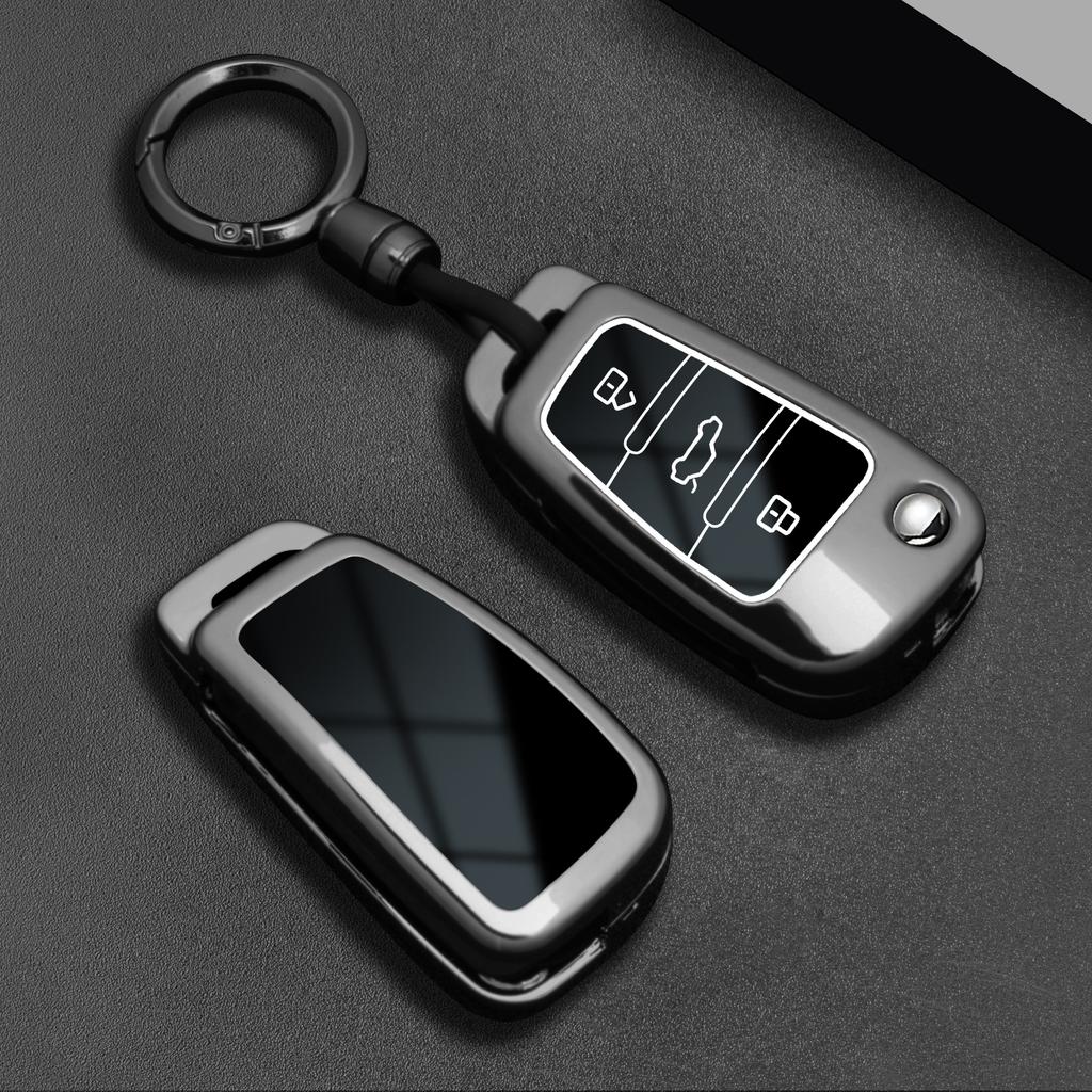 For Q8 RSQ8 A6 C8 S6 RS6 A7 S7 RS7 A3 8Y A8 D5 4N RS E-tron GT Q4 Q7 4M Alloy Car Key Case Cover Shell Fob