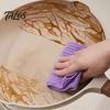Eco Friendly Paper Towel Alternative Reusable Microfiber Cleaning Cloth, Thick Absorbent Tearable Wipes, Wet And Durable Household Rags Dry