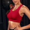 Women S Shockproof Sports Bra For Running Yoga Gym With Padded Cups