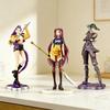 PVC Cartoon Girl Figure Animated Movie Character Statue Figurine Collectible Toy Desktop Decoration Ornament Fans Enthusiasts