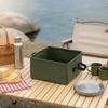 Foldable Basin with Handles Portable Bucket Handle Waterproof for