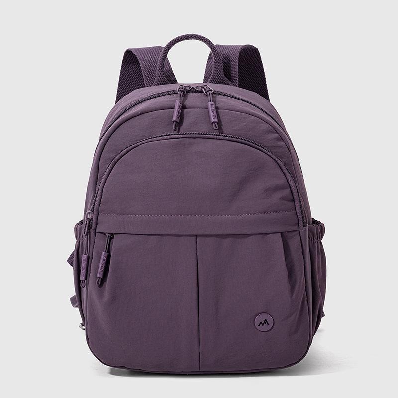 Women s Versatile Japanese Canvas Backpack - Simple, Portable School Bag with Unique Design