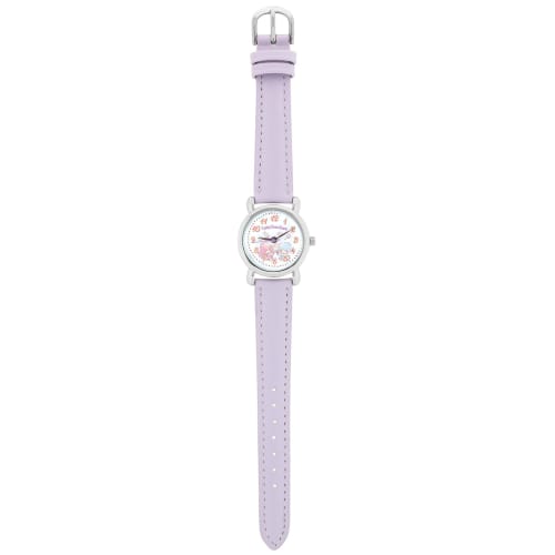 Sanrio J-Axis Little Twin Stars Watch CR2A0002-TS Girls' Purple