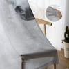 Animal Horse Tulle Curtains Modern Chiffon Sheer Voile for Living Room Kitchen Decoration