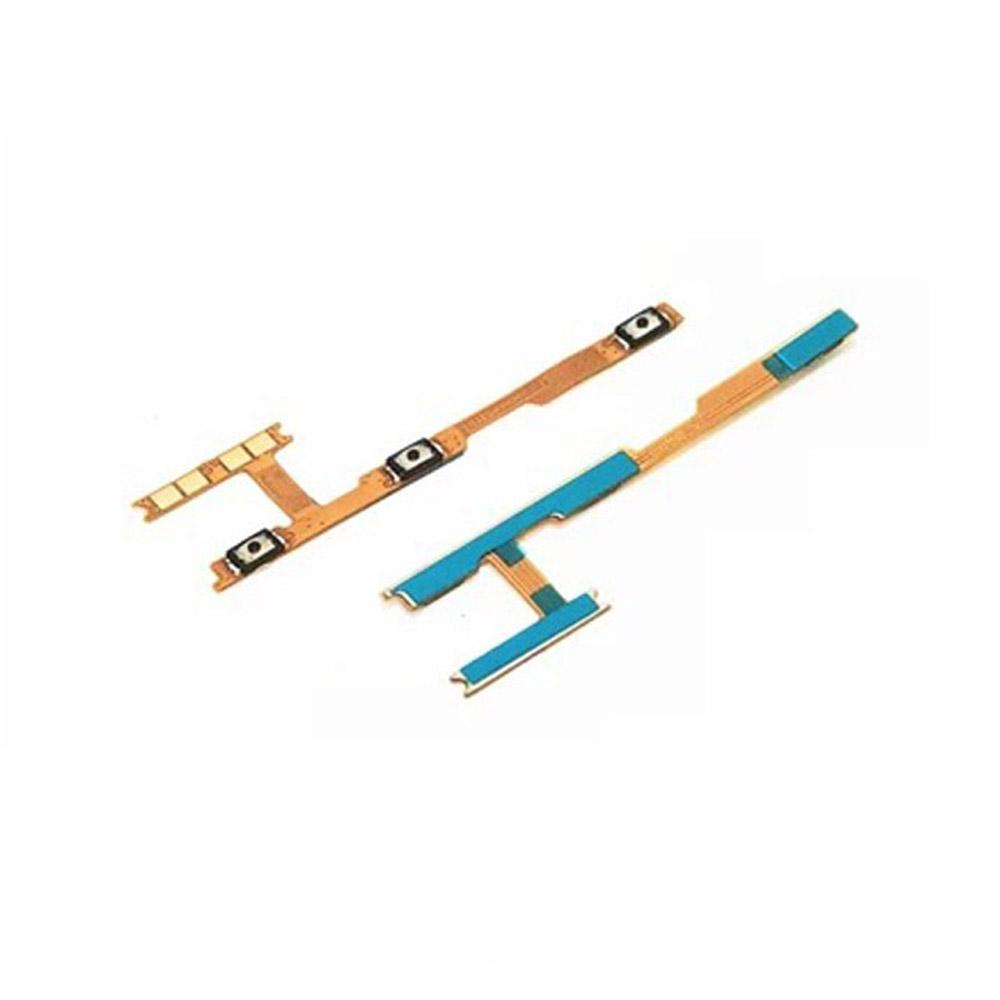 Power ON OFF Mute Switch Control Key Volume Button Flex Cable for Xiaomi Redmi Note 10 4G Power On Off Volume