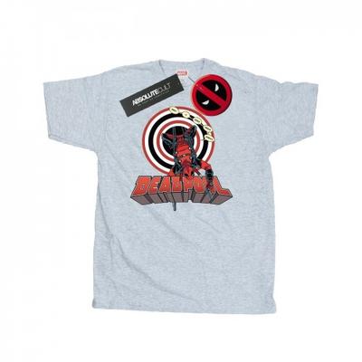 Mens Deadpool Upside Down T-Shirt