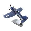 1:72 Naval Fighter Model Alloy Airplane Printed Markings Scale Collectible