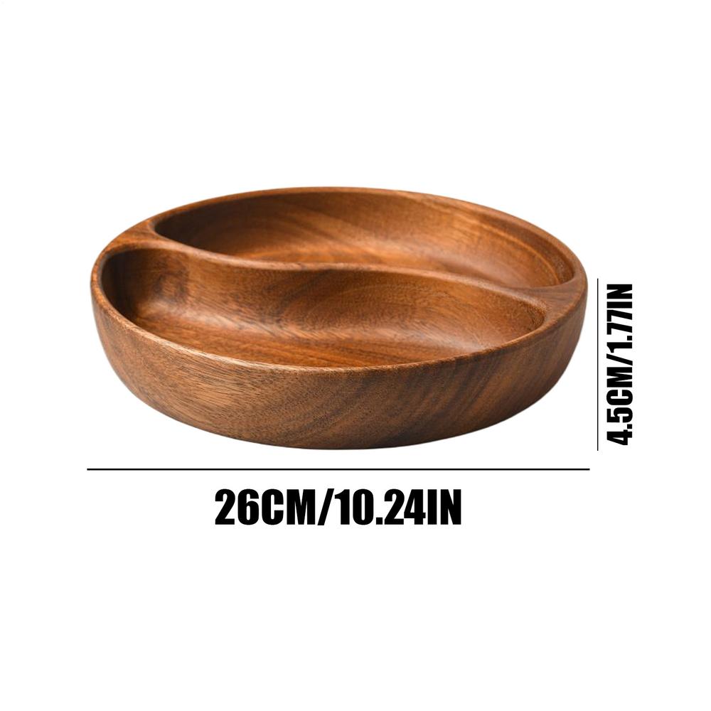 

Миски для закусок 2-секционные в деревенском стиле Посуда для сервировки Подставка для закусок Вечерние сервировочные миски для орехов, вишни, салата, фруктов, конфет, печенья, для кухни