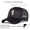 Unisex Cute Kangaroo Embroidery Baseball Net Caps Outdoor Adjustable Spring and Summer Casual Sunscreen Hat