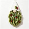 DIY Seasonal Crochet Kit, Handmade Knitting Craft Set for Table & Door Decor