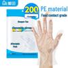 Wutian Disposable PE Food Handling Gloves