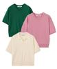 BLOND9 [2Pack] Cool Summer Knit Round/V-Neck/Collar 3 Types