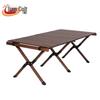 Tieju Portable Outdoor Roll-Up Folding Picnic Table
