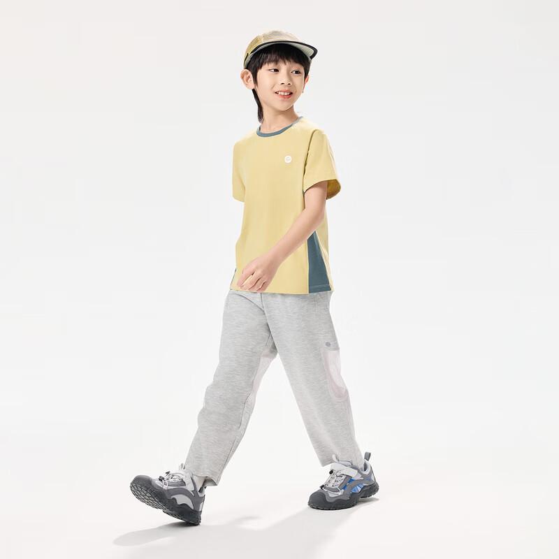 EBAER Kids Summer Cool-Touch Outdoor Sports Long Pants 140